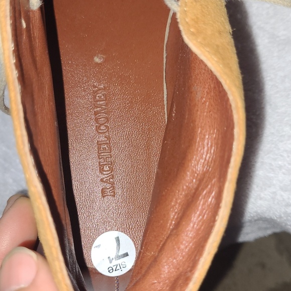 Rachel Comey Tan Suede Espadrille Platform Boots Size 8 UE 7.5 US Women's - Picture 7 of 9